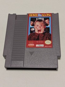 Home Alone (NES Nintendo Entertainment System, 1991) w/ Manual & Sleeve, Working