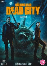 The Walking Dead - Dead City: Season 1 DVD Mahina Napoleon UK IMPORT 