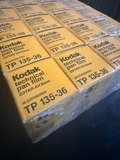     RARE SEALED   KODAK TECHNICAL PAN TP 135-36 1998   20 ROLLS COLD STORED  