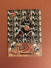 1992-93 Fleer Ultra All Rookie Shaquille O’Neal #7 RC 🔥