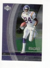 1999 Black Diamond Randy Moss (HOF) #59 Minnesota Vikings Free Shipping