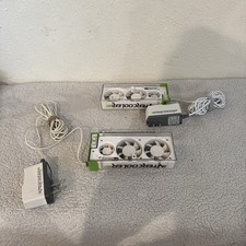 Nyko Xbox 360 INTERCOOLER Cooling Fan WHITE Console Cooler With AC Adapter