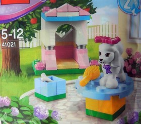 NEW LEGO Friends 41020, 41021 & 41022 Series 2 Sets Poodle Puppy Bunny Porcupine