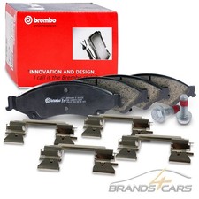 BREMBO BREMSBELÄGE BREMSKLÖTZE SATZ VORNE FÜR FORD RANGER TKE MAZDA BT-50