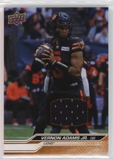 2024 Upper Deck CFL Football Base Jersey Parallel - You Pick From List