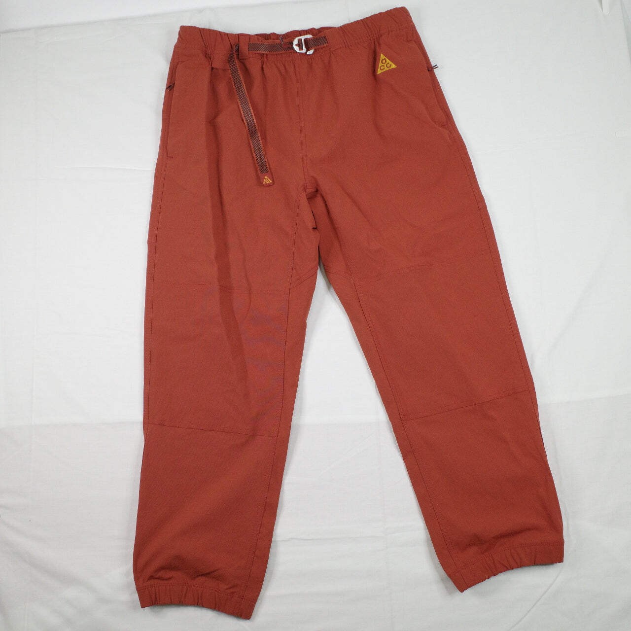 Nike ACG Dri-FIT UV Dev Trail Track Set Full Long Sleeve Button Up Pants Brown M image 3