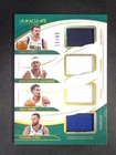 2024-25 Immaculate Luka Doncic Stephen Curry Shai Trae Young Quad Patch /99