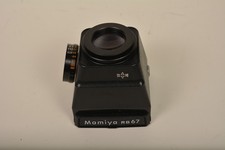 Mamiya RB67 Viewfinder with metering