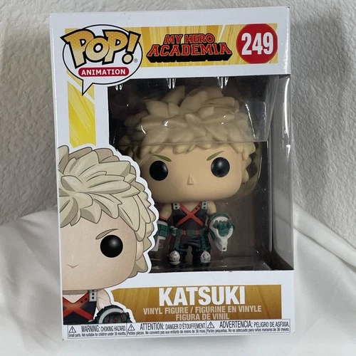Funko Pop! Animation My Hero Academia Katsuki Bakugo #249 Vinyl Figure