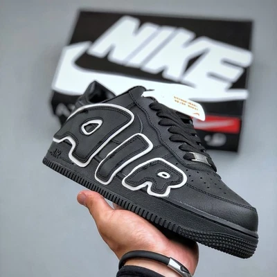DC4457-001 Nike Air Force 1 Low CPFM Cactus Plant Flea Market Black