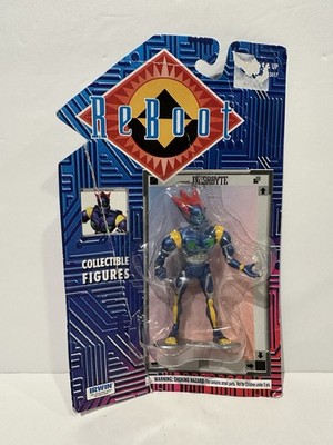 Vintage Irwin Toy ReBoot Action Figure Megabyte #33017 1995 Brand New Sealed!