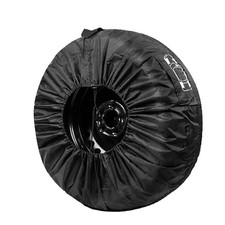 For 35" Car Spare Tire Cover For Winter Tyre Protector Storage Bag