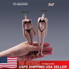 USA 1/12 Large Bust Breast Plump Hip Seamless...