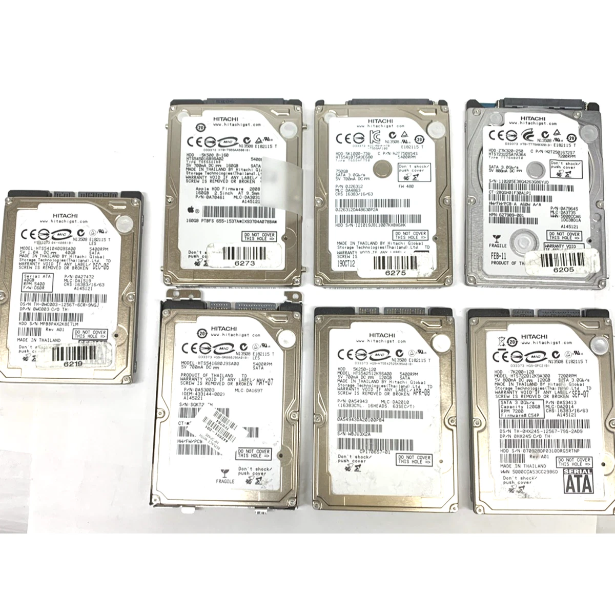 Hitachi SATA I 750 GB Internal Hard Disk Drives for sale | eBay