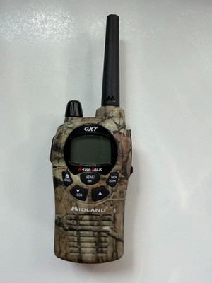 Walkie Talkie Midland GXT1050 5W Vox With Battery NO Charger