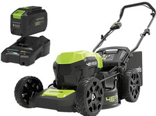 GREENWORKS RASENM&Auml;HER GD48LM46K4 - 48 V (inkl. Akku und Ladeger&auml;t)