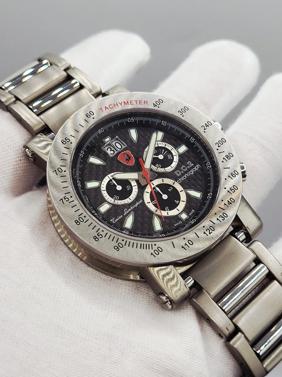 ✨Tonino Lamborgini✨シルバー✨デイト✨ヴィンテージ✨腕時計✨ Tonino Lamborghini Analog Round Wristwatches for sale | eBay