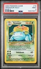 2000 POKEMON BASE SET 2 #18 VENUSAUR-HOLO PSA 9