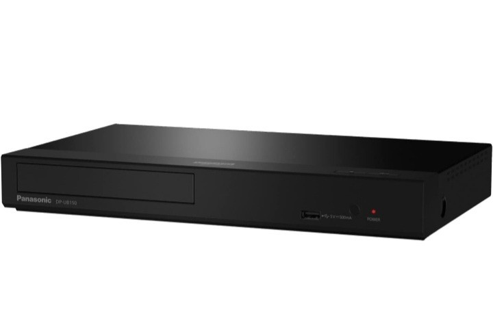 Panasonic DP-UB154P-K 4K Ultra HD HDR Blu-ray Player Hi-Res Audio