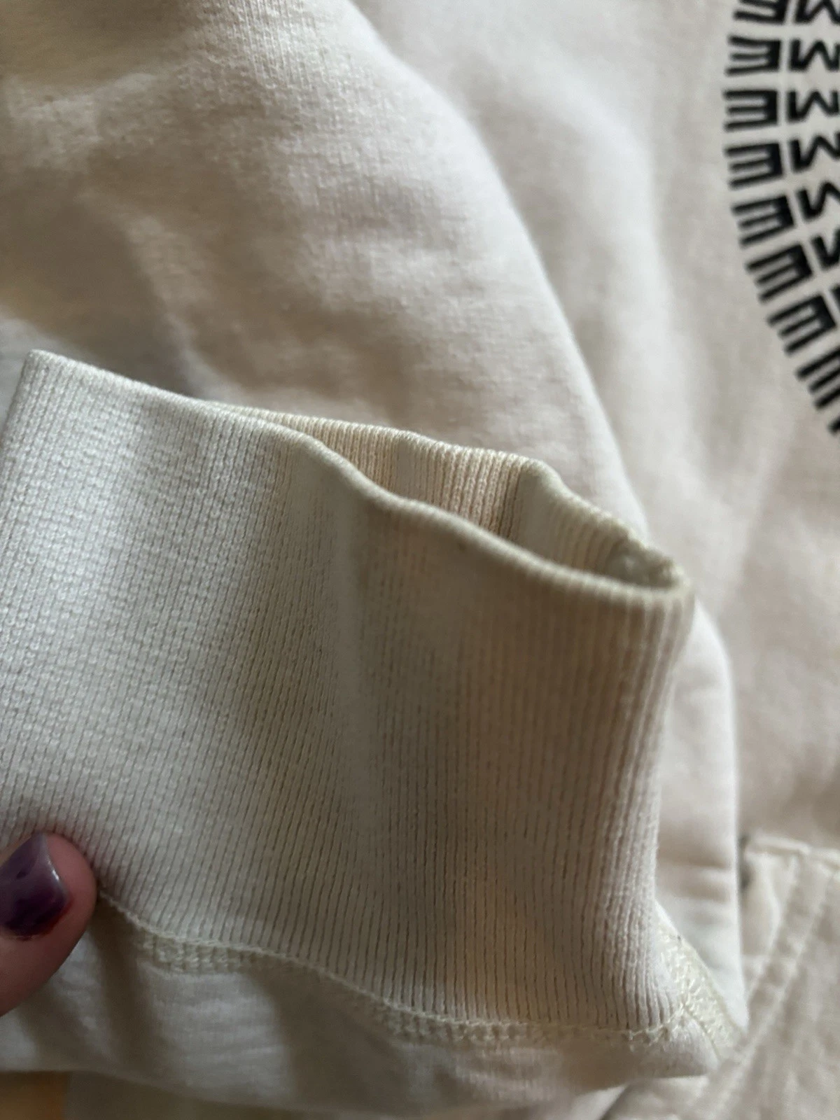 Felpa con cappuccio uomo Supreme Chinle Appliqué peso medio pesante