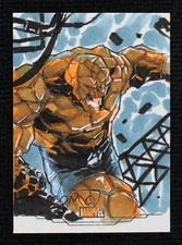 Marketplace image: 2025 Topps Chrome Marvel Studios 1/1 Ajhay Cerezo A jhay Auto Sketch 0xh3