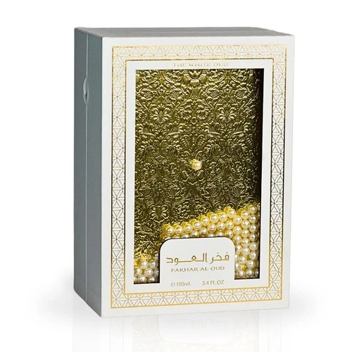 Fakhar Al Oud The White Oud EDP Spray 100ML (3.4 OZ) By Ard Al Zaafaran | An Exo