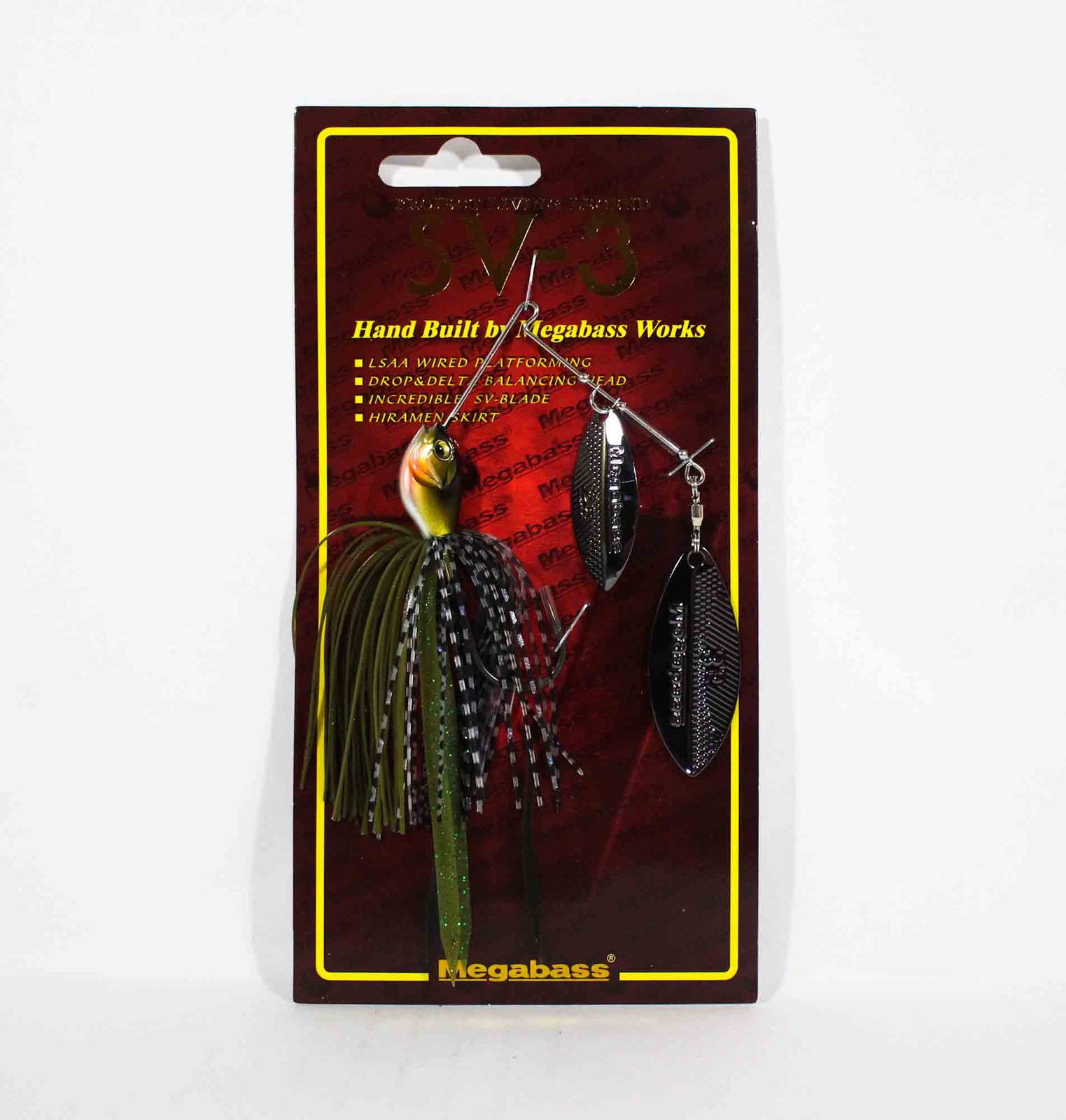 Megabass Spinner Bait SV 3 5/8 oz DW Gill (3790)