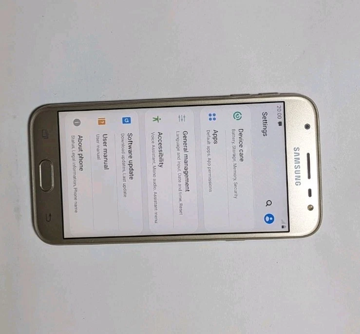 Samsung Galaxy J3 Smartphone, Unlocked, 2GB, 16GB,SM-J330FN, Excellent condition - Image 3 of 4