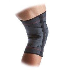 McDavid Sport Knee Knit Sleeve with Buttress and Stays - Gray -