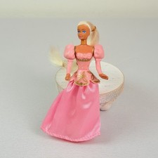 Vintage 1996 Barbie Rapunzel Doll McDonald's Happy Meal Toy 2