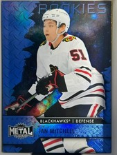 2020-21 Skybox Metal Universe - Rookies Ian Mitchell #139 Spectrum (RC)