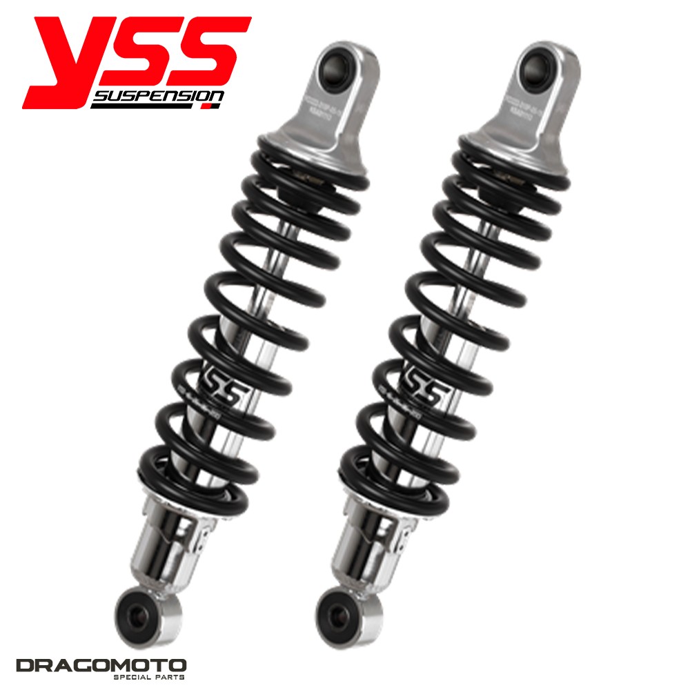 Amortisseur YSS RD222 avec précharge réglable pour Moto Guzzi V50 500 1980