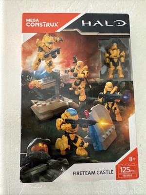 Mega Construx HALO Spartan Fireteam Castle (Microsoft, FMM86, 2017) NEW SEALED
