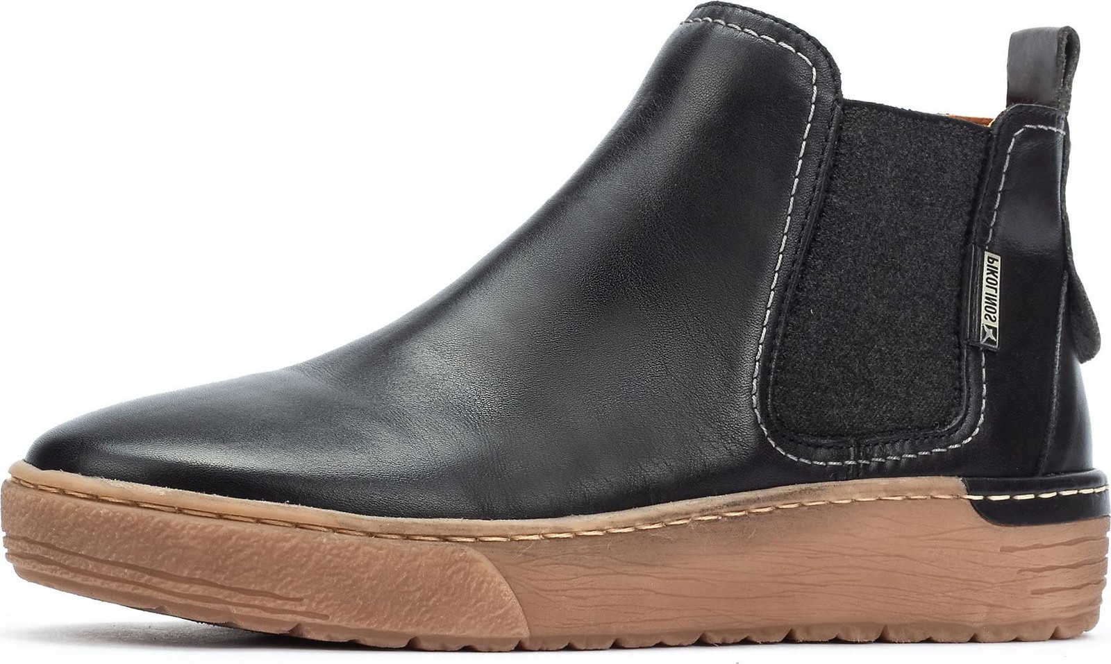 PIKOLINOS Women Vitoria Bootie W0T-8657 Black Size EU 41 US 10.5-11B (M)