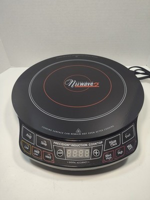 NuWave PIC2 Precision Induction Cooktop Model 30151 CR Tested Working w/ Video