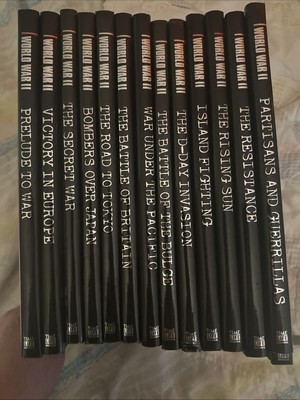 TIME LIFE WORLD WAR II シリーズ 書籍 まとめ売り World War 2 Collectors Edition Time Life Complete Set | eBay