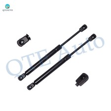 Pair Of 2 Rear Trunk Lid Lift Support For 2005-2014 Ford Mustang W Spoiler