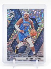 LUGUENTZ DORT 2024-25 PANINI MOSAIC FAST BREAK PRIZM #25 THUNDER Q5722