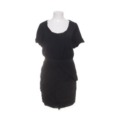 Diane von Furstenberg, Kleid, Größe: 40, Schwarz, Polyester, Einfarbig #PvL