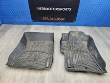 2015-2021 Subaru Wrx Sti 2.5 Weathertech Front Floor Mat Pair