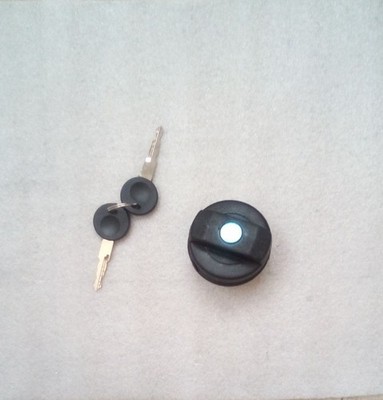 Hajus Fuel Tank Cap with Lock & 2 Keys Brand New Replacement Petrol/Diesel Cap 