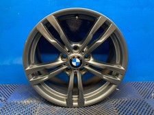 BMW F30 3 Series M Sport 441M Rear Alloy Wheel GREY 7852492 8.5Jx18 G448