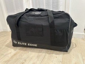 Hockey Bag Black, Large 38 Inches Elite Edge (Used) for Adults