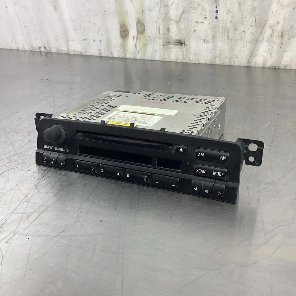 BMW OEM E46 325 328 330 FRONT CD PLAYER AUDIO STEREO RADIO CD53 ALPINE SYSTEM - Image 3 of 4