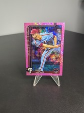 2025 Topps Update Series - Max Lazar #US194 Pink Diamante Foil (RC) - PHILLIES