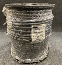 PARKER Hydraulic Hose, 3/8" I.D., 416 ft. L, Black # 487TC-6-RL 