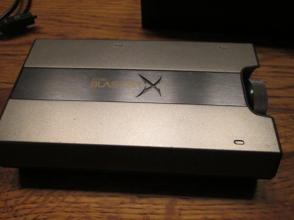 Creative Sound BlasterX G6 – Externe USB-Soundkarte | 7.1 Surround | mit OVP  - Bild 4 von 4