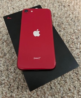 Apple iPhone SE (2020) - 64 GB - (PRODUCT)RED (Unlocked)