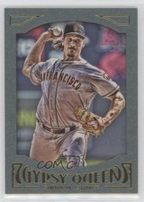 2016 Topps Gypsy Queen Green Paper Frame 50/99 Jeff Samardzija #52 0b0