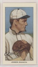 1988 CCC 1909-11 T206 Reprints Walter Johnson (Cap Old Mill) HOF 0q3